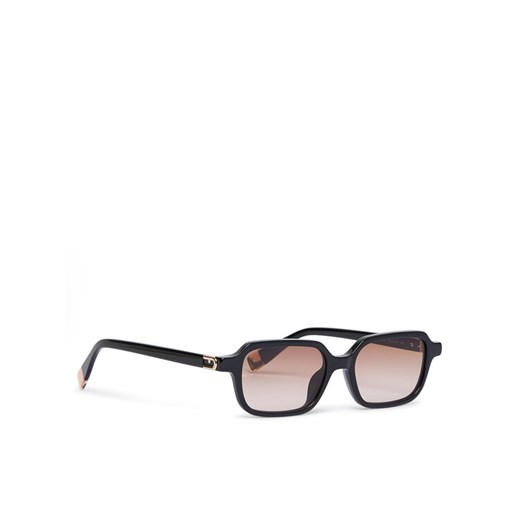 Furla Okulary przeciwsłoneczne Sunglasses WD00153-A.0116-O6000-4-401-20-CN-D Czarny ze sklepu MODIVO w kategorii Okulary przeciwsłoneczne damskie - zdjęcie 184617272