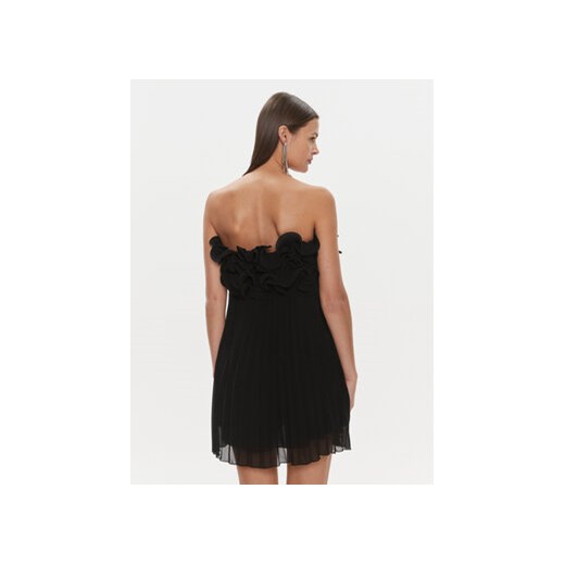 ViCOLO Sukienka koktajlowa TR1116 Czarny Regular Fit Vicolo L MODIVO