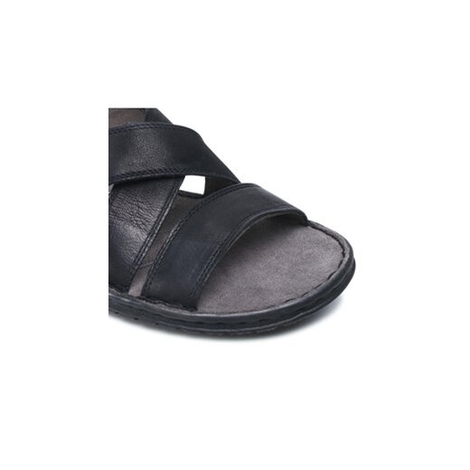 Lasocki Klapki MI07-B156-A982-05 Czarny Lasocki 44 MODIVO