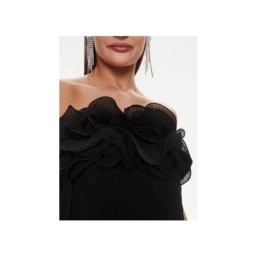 ViCOLO Sukienka koktajlowa TR1116 Czarny Regular Fit Vicolo L MODIVO