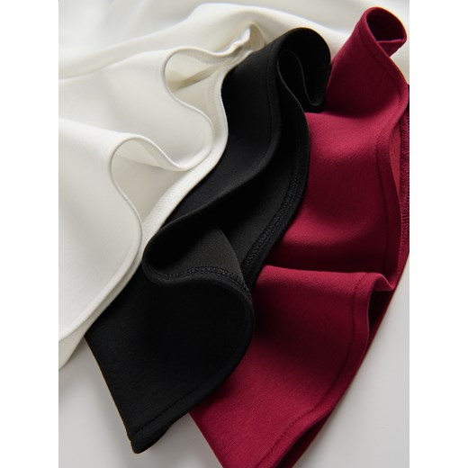 Reserved - Body z dodatkiem modalu - bordowy Reserved M Reserved