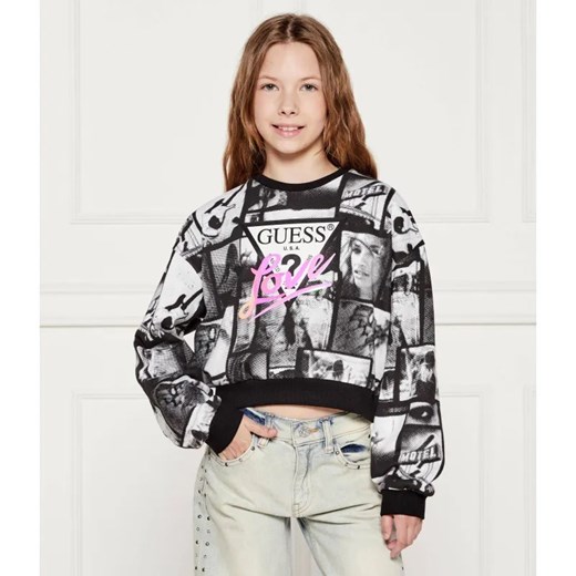 Guess Bluza | Cropped Fit ze sklepu Gomez Fashion Store w kategorii Bluzy dziewczęce - zdjęcie 184618470