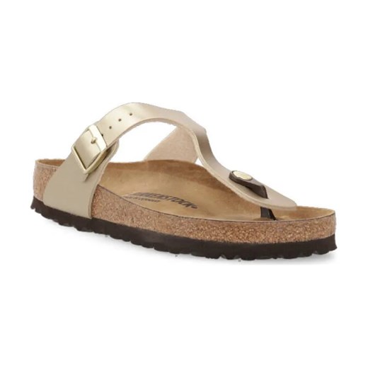 Birkenstock Japonki Gizeh BF | z dodatkiem skóry ze sklepu Gomez Fashion Store w kategorii Klapki damskie - zdjęcie 184618472