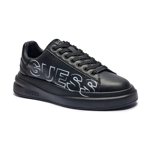 Guess Skórzane sneakersy ELBA ze sklepu Gomez Fashion Store w kategorii Buty sportowe męskie - zdjęcie 184618474