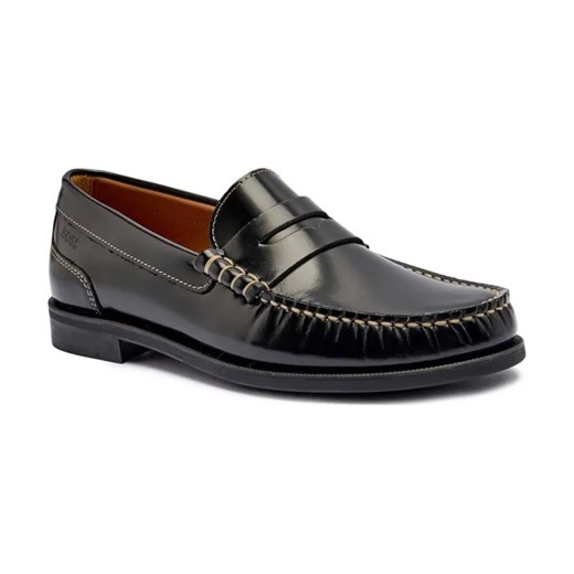 BOSS BLACK Skórzane loafersy Lycia_Mocc_BOCS ze sklepu Gomez Fashion Store w kategorii Półbuty damskie - zdjęcie 184618492