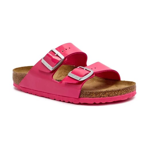 Birkenstock Klapki Arizona BF | z dodatkiem skóry ze sklepu Gomez Fashion Store w kategorii Klapki damskie - zdjęcie 184618504