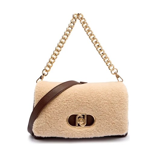 Liu Jo Torebka na ramię LAPUFFY | shearling ze sklepu Gomez Fashion Store w kategorii Listonoszki - zdjęcie 184618510