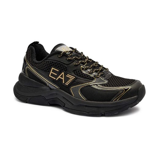 EA7 Sneakersy | z dodatkiem skóry ze sklepu Gomez Fashion Store w kategorii Buty sportowe damskie - zdjęcie 184618513