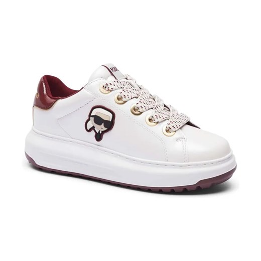 Karl Lagerfeld Skórzane sneakersy KAPRI LUG ze sklepu Gomez Fashion Store w kategorii Buty sportowe damskie - zdjęcie 184618520