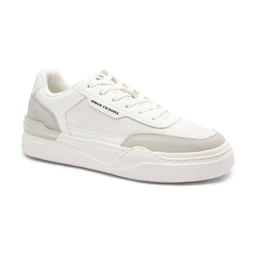 Armani Exchange Sneakersy | z dodatkiem skóry ze sklepu Gomez Fashion Store w kategorii Buty sportowe męskie - zdjęcie 184618522