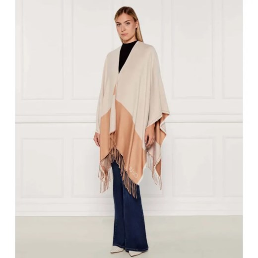 Liu Jo Ponczo | Oversize fit ze sklepu Gomez Fashion Store w kategorii Poncza - zdjęcie 184618542