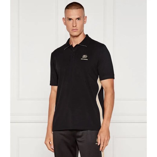 Karl Lagerfeld Polo | Regular Fit ze sklepu Gomez Fashion Store w kategorii T-shirty męskie - zdjęcie 184618551