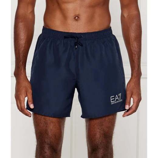 EA7 Szorty kąpielowe | Regular Fit ze sklepu Gomez Fashion Store w kategorii Kąpielówki - zdjęcie 184618561