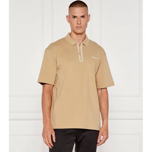 HUGO Polo Dubilo | Relaxed fit ze sklepu Gomez Fashion Store w kategorii T-shirty męskie - zdjęcie 184618562