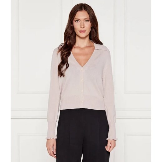 Marc Cain Kaszmirowy kardigan | Loose fit ze sklepu Gomez Fashion Store w kategorii Swetry damskie - zdjęcie 184618574