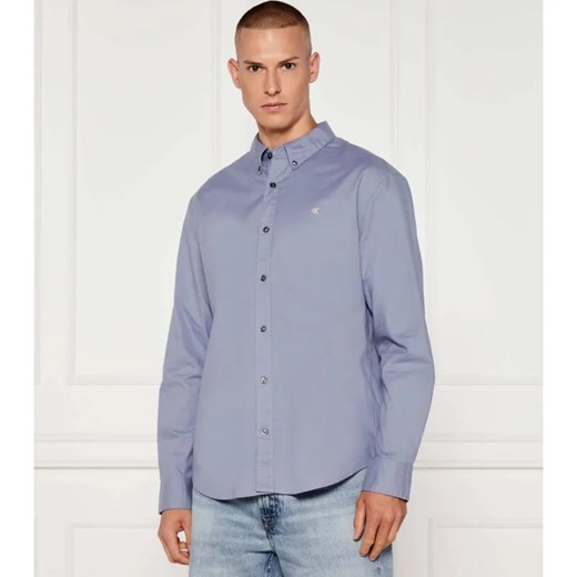 Calvin Klein Jeans Koszula | Classic fit | oxford ze sklepu Gomez Fashion Store w kategorii Koszule męskie - zdjęcie 184618591