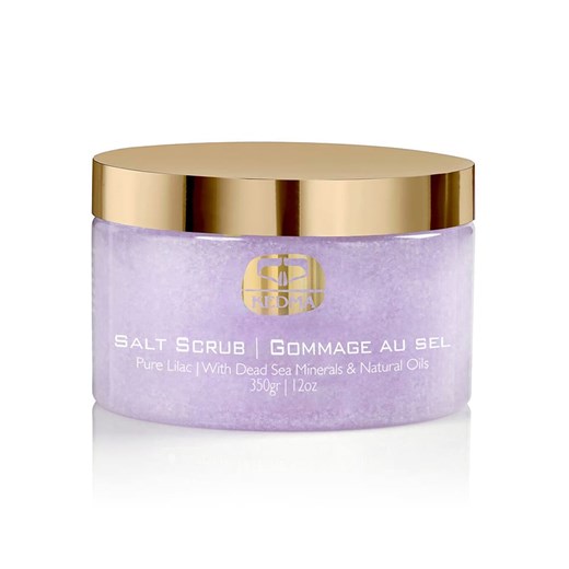 KEDMA Peeling solny &quot;Pure Lilac&quot; - 350 g ze sklepu Limango Polska w kategorii Peelingi do ciała - zdjęcie 184619093