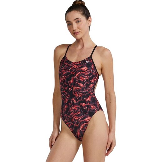 Strój kąpielowy damski Durafast Elite Cutoutfit TYR ze sklepu SPORT-SHOP.pl w kategorii Stroje kąpielowe - zdjęcie 184620190