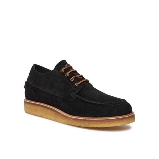 Półbuty Levi's® 235236-709 Czarny ze sklepu eobuwie.pl w kategorii Półbuty męskie - zdjęcie 184620223