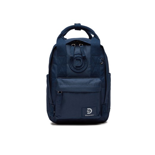 Plecak Discovery Small Backpack D00811.49 Granatowy ze sklepu eobuwie.pl w kategorii Plecaki - zdjęcie 184620231