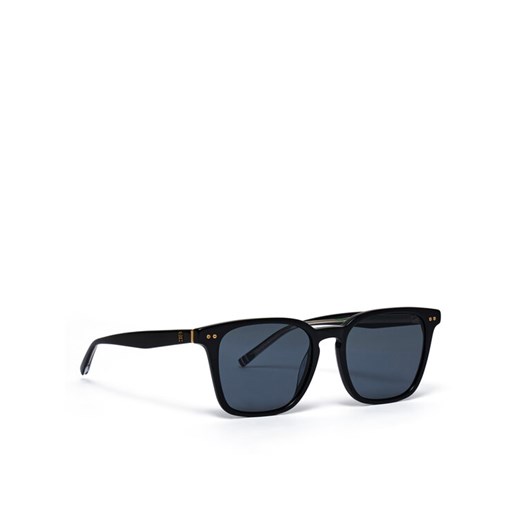 Okulary przeciwsłoneczne Tommy Hilfiger 2158/S Czarny ze sklepu eobuwie.pl w kategorii Okulary przeciwsłoneczne damskie - zdjęcie 184620264