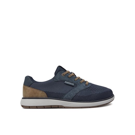 Sneakersy Bugatti 341-AKN02-6900-8100 Granatowy ze sklepu eobuwie.pl w kategorii Buty sportowe męskie - zdjęcie 184620280