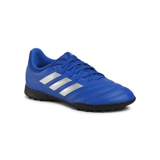 Buty do piłki nożnej adidas Copa 20.3 Tf J EH0915 Granatowy ze sklepu eobuwie.pl w kategorii Buty sportowe dziecięce - zdjęcie 184620312