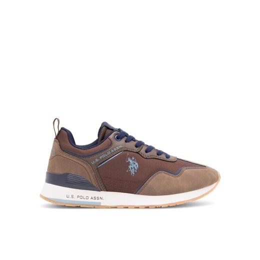 Sneakersy U.S. Polo Assn. TABRY002M/CTH2 Brązowy ze sklepu eobuwie.pl w kategorii Buty sportowe męskie - zdjęcie 184620354