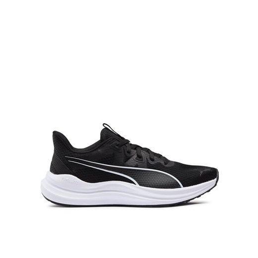 Buty do biegania Puma Reflect Lite Jr 379124 01 Czarny ze sklepu eobuwie.pl w kategorii Buty sportowe dziecięce - zdjęcie 184620370