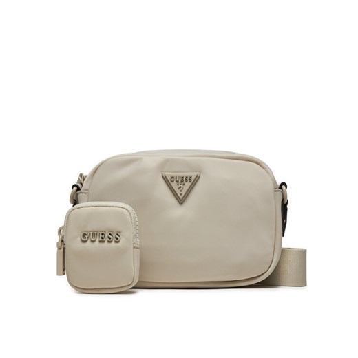 Torebka Guess Latona (YP) Mini-Bags HWYP92 11800 Beżowy ze sklepu eobuwie.pl w kategorii Listonoszki - zdjęcie 184620391