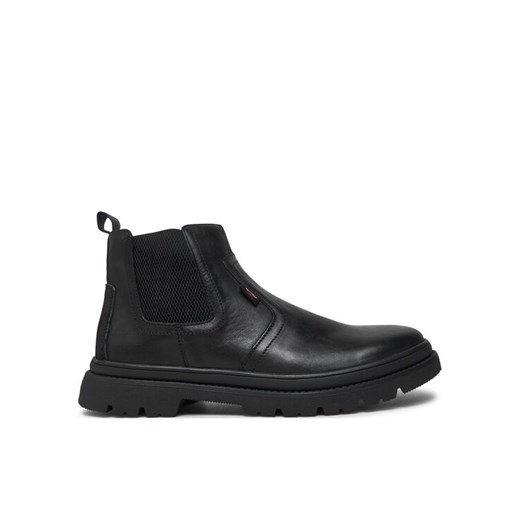 Sztyblety Lee Cooper LCJ-24-33-2927MB Czarny ze sklepu eobuwie.pl w kategorii Buty zimowe męskie - zdjęcie 184620393