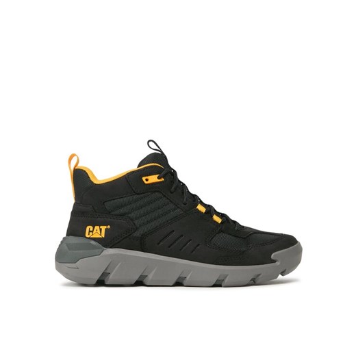Sneakersy CATerpillar Crail Mid P725600 Czarny ze sklepu eobuwie.pl w kategorii Buty trekkingowe męskie - zdjęcie 184620432