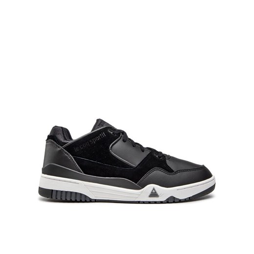 Sneakersy Le Coq Sportif Lcs T1000 Nineties 2220276 Czarny ze sklepu eobuwie.pl w kategorii Buty sportowe męskie - zdjęcie 184620442