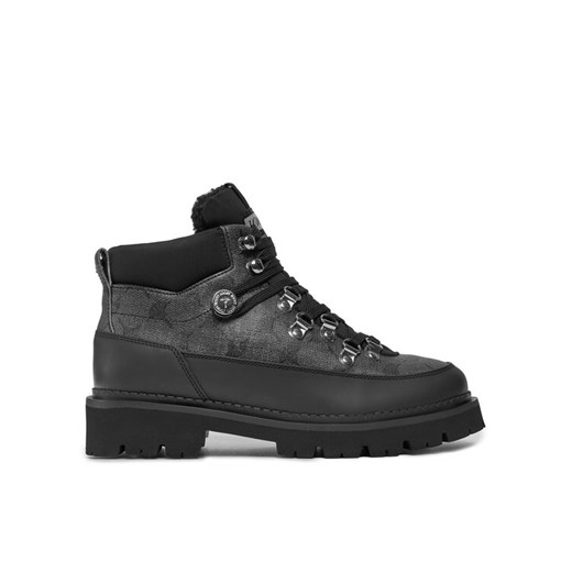 Trapery JOOP! 4140007355 Czarny ze sklepu eobuwie.pl w kategorii Workery damskie - zdjęcie 184620470