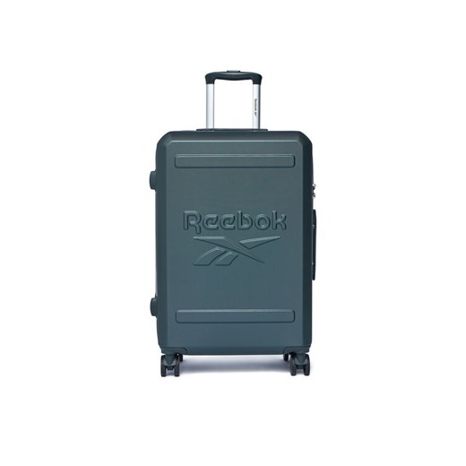 Walizka średnia Reebok RBK-WAL-024-CCC-M Zielony ze sklepu eobuwie.pl w kategorii Walizki - zdjęcie 184620483