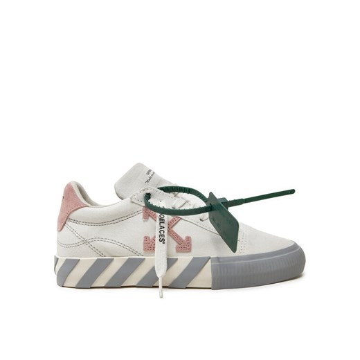 Tenisówki Off-White OWIA178S22FAB0010130 Biały ze sklepu eobuwie.pl w kategorii Trampki damskie - zdjęcie 184620494