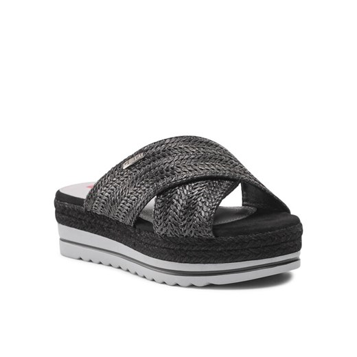 Espadryle Big Star Shoes JJ274A397 Czarny ze sklepu eobuwie.pl w kategorii Espadryle damskie - zdjęcie 184620510