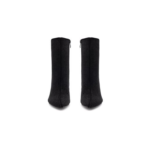 Botki DeeZee Novalee HXXS22051A Czarny 35 eobuwie.pl