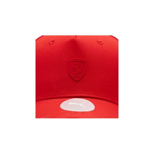 Czapka z daszkiem Puma Ferrari SPTWR Style BB Cap 024454 Czerwony Puma 00 eobuwie.pl