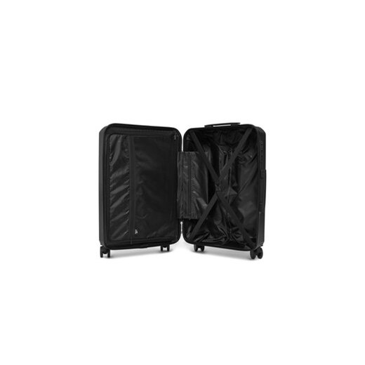 Walizka średnia Reebok RBK-WAL-022-CCC-M Czarny Reebok NOSIZE eobuwie.pl