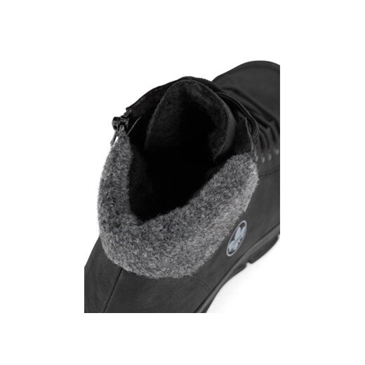 Botki Rieker 48043-00 Czarny Rieker 42 eobuwie.pl