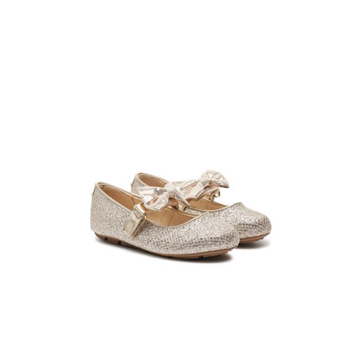 Baleriny MICHAEL KORS KIDS MK101132 Beżowy Michael Kors Kids 37 eobuwie.pl