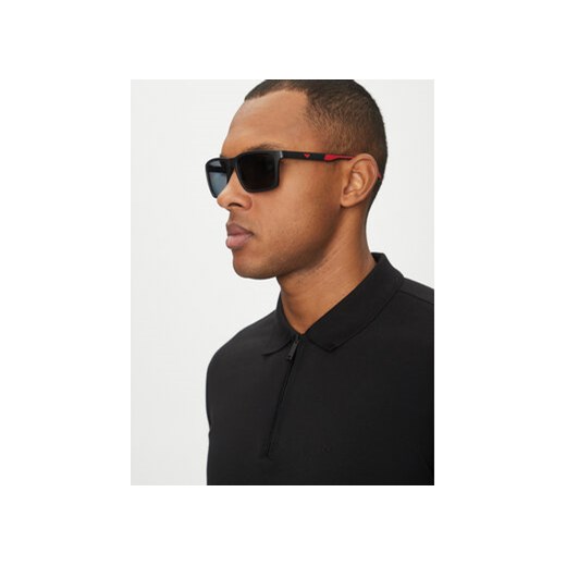 Okulary przeciwsłoneczne Emporio Armani 0EA4219 5001T357 Czarny Emporio Armani 00 eobuwie.pl
