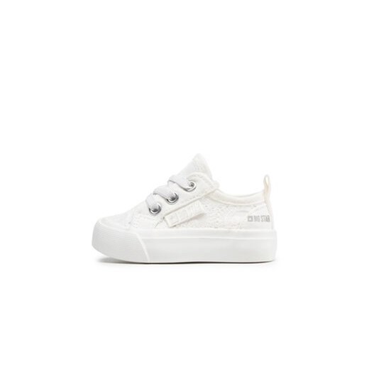 Tenisówki Big Star Shoes JJ374020 Biały 17 eobuwie.pl