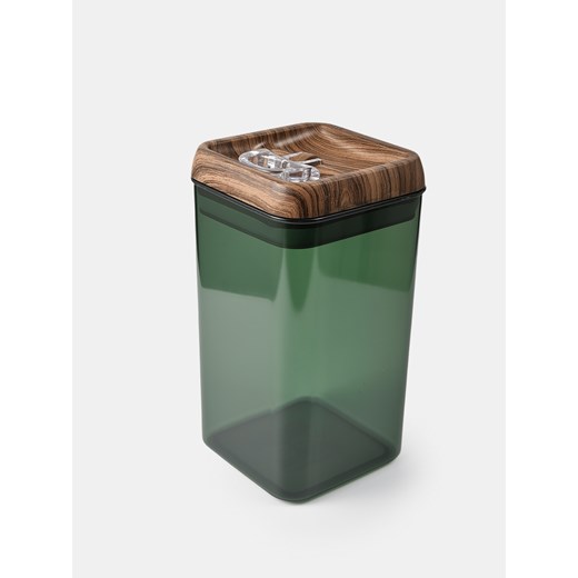 Sinsay - Pojemnik na żywność z pokrywką - brązowy Sinsay One Size Sinsay