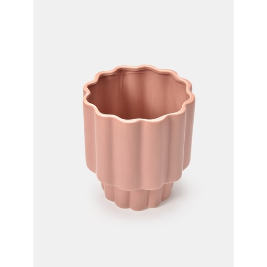 Sinsay - Ceramiczna doniczka - różowy Sinsay One Size Sinsay