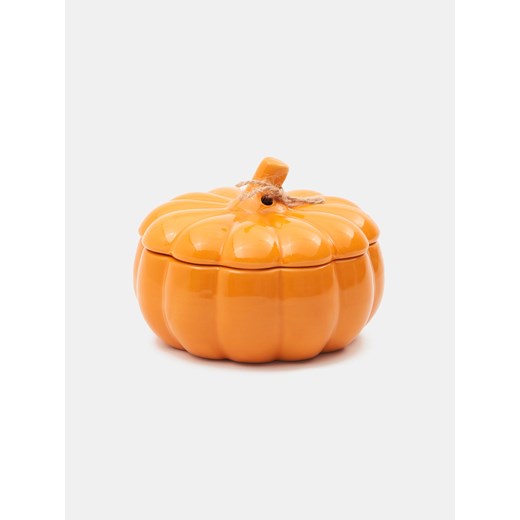 Sinsay - Świeca zapachowa Pumpkin - pomarańczowy Sinsay One Size Sinsay