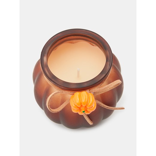 Sinsay - Świeca zapachowa Pumpkin - beżowy Sinsay One Size Sinsay