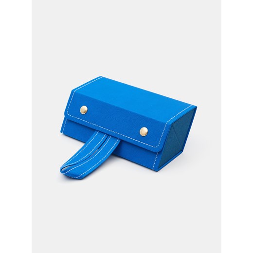 Sinsay - Etui na okulary - niebieski Sinsay One Size Sinsay
