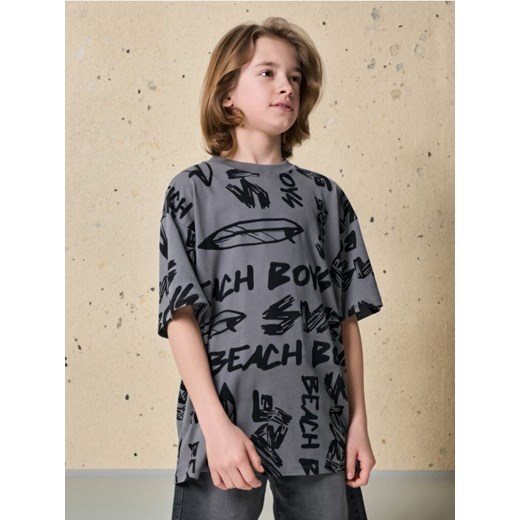 Sinsay - Koszulka - szary ze sklepu Sinsay w kategorii T-shirty chłopięce - zdjęcie 184622994